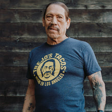 Load image into Gallery viewer, Vintage Blue T-Shirt (Trejo&#39;s Tacos)
