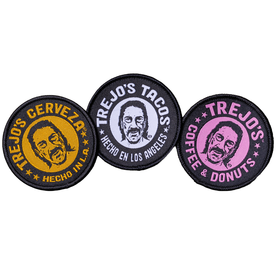 Trejo's Patch Collection