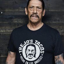 Load image into Gallery viewer, Vintage Black T-Shirt (Trejo&#39;s Tacos)
