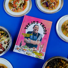 Load image into Gallery viewer, Trejo&#39;s Tacos Cookbook signed by Danny Trejo
